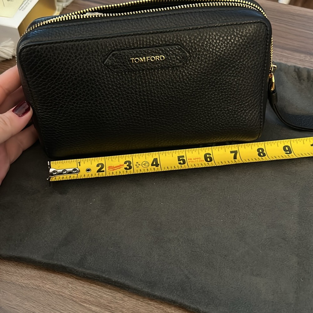 PRICE DROP!! TOM FORD wristlet medium bag - Picture 6 of 9